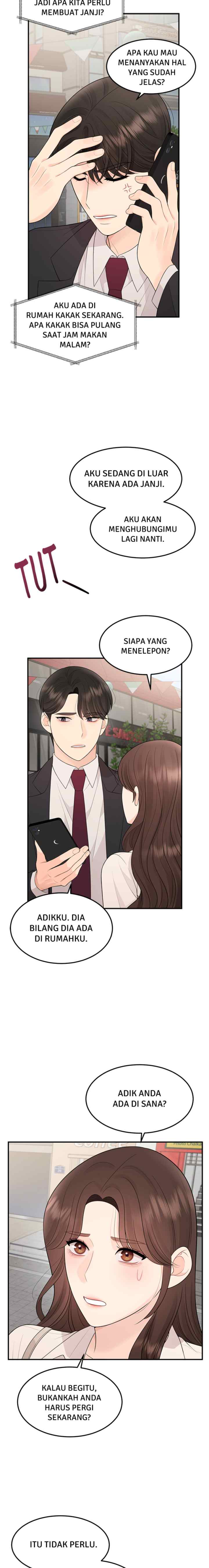 Awkward With My Boss chapter 57 halaman 4