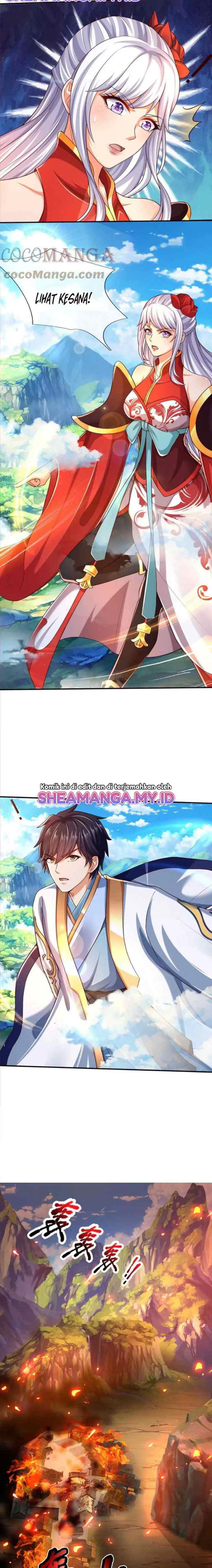 Star Sign In To Supreme Dantian chapter 90 halaman 8