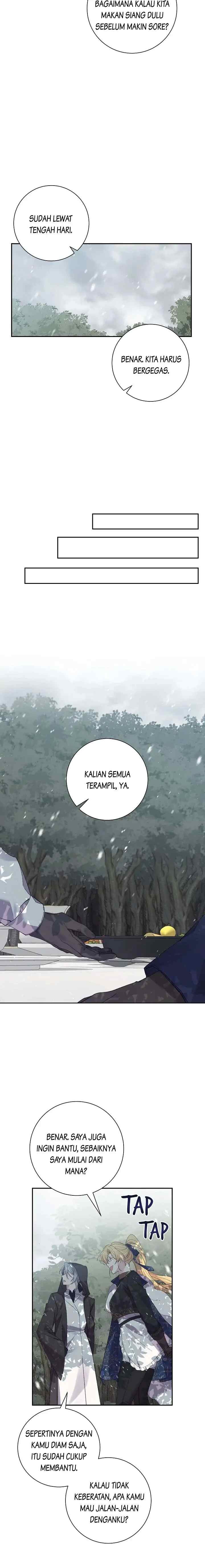 It's Useless to Hang On chapter 56 halaman 4