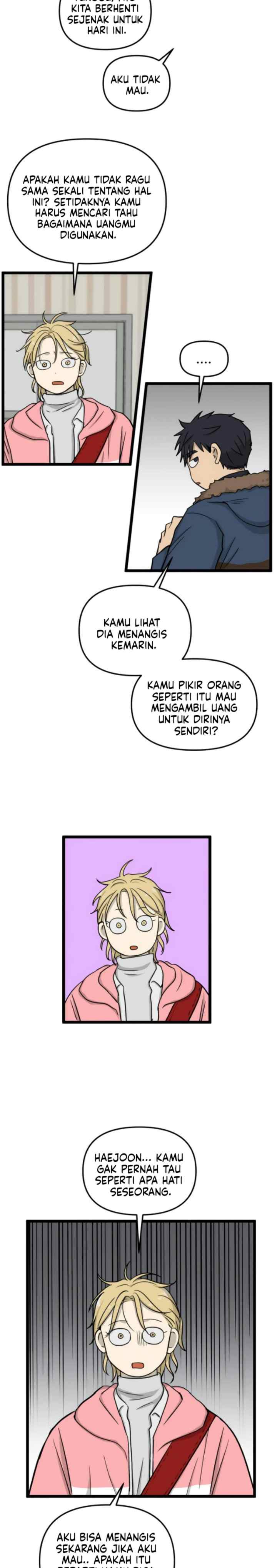 No Home chapter 190 halaman 18