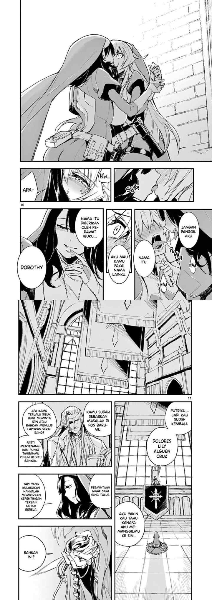 Gunbured x Sisters chapter 5 halaman 6