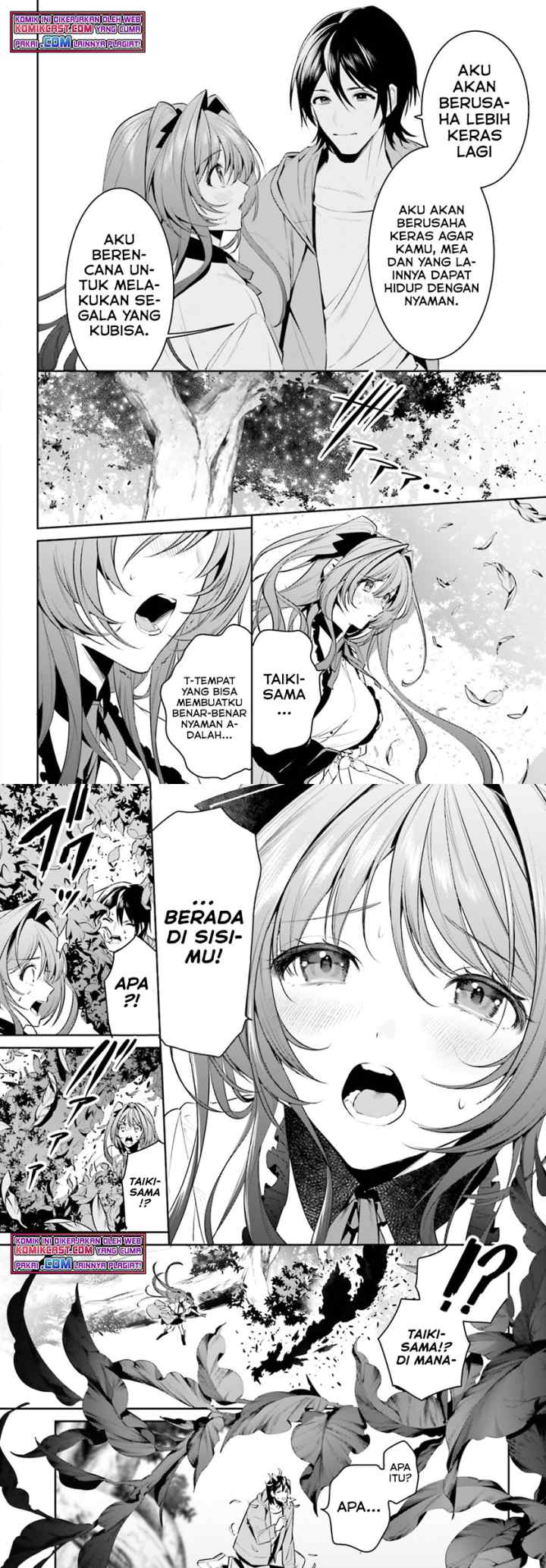 Tenkuu no Shiro o Moratta no de Isekai de Tanoshiku Asobitai chapter 28 halaman 10