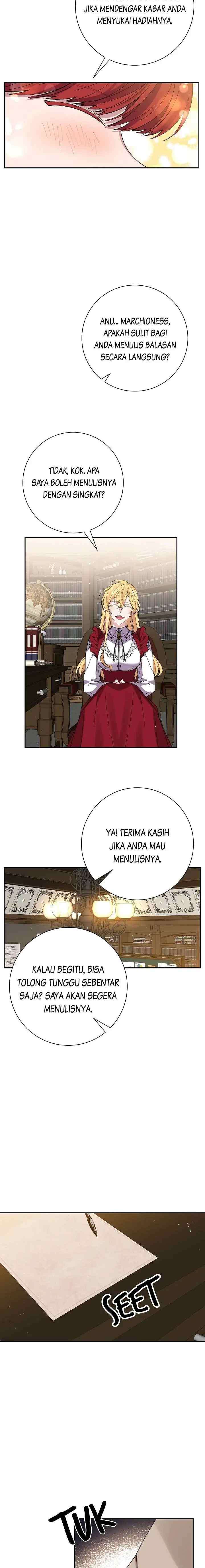 It's Useless to Hang On chapter 38 halaman 6