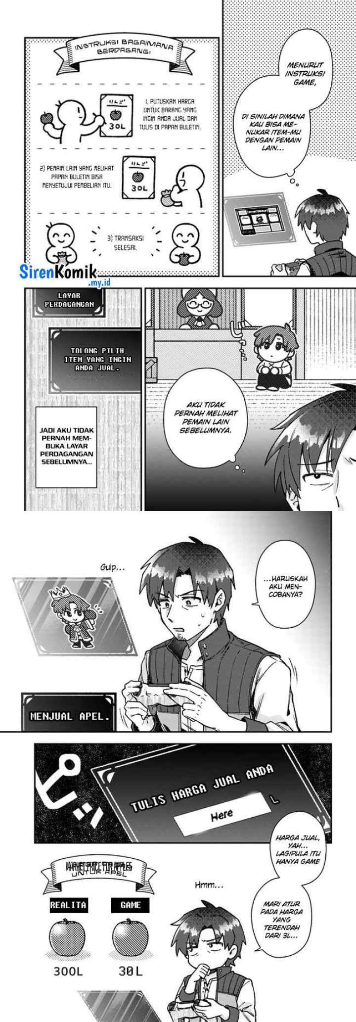 Teihen Ossan, Cheat Kokusei de Isekai Rakuraku Life chapter 1 halaman 8
