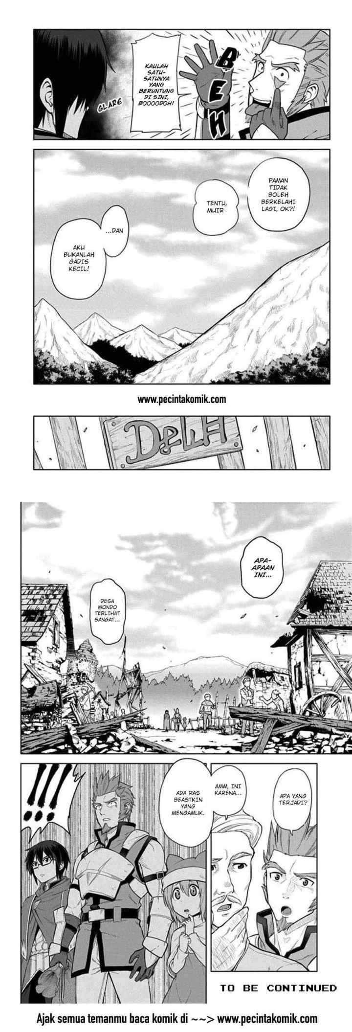 Konjiki no Moji Tsukai: Yuusha Yonin ni Makikomareta Unique Cheat chapter 6 halaman 14