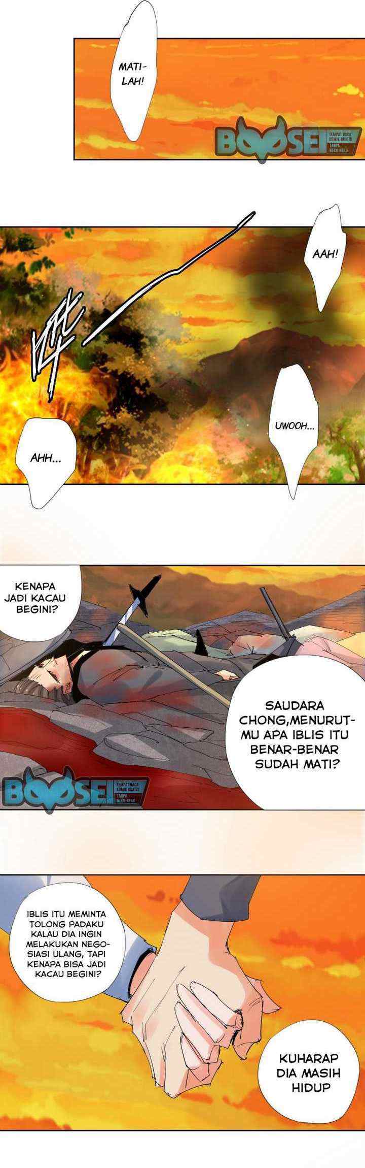 Villain Warrior chapter 19 halaman 14