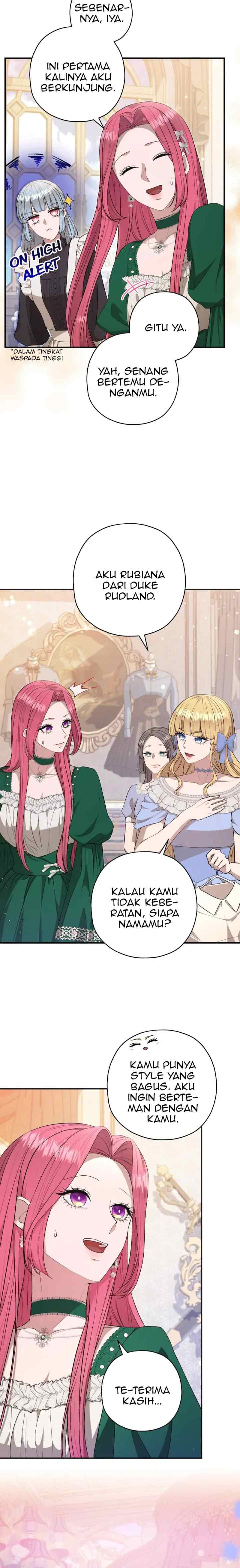 The Devilishly Trash Duke chapter 21 halaman 5