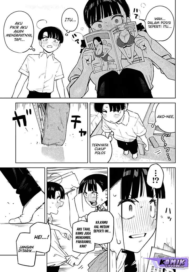 Itoko no Onee-chan ni Amaechau? chapter 7 halaman 12