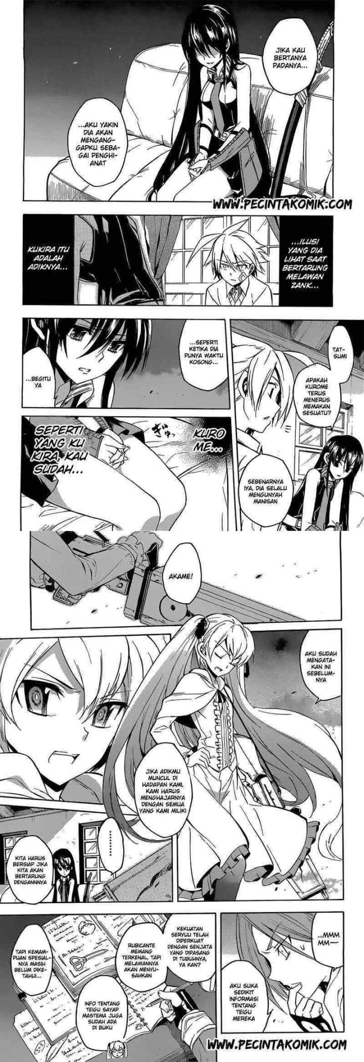 Akame ga Kill! chapter 19 halaman 15