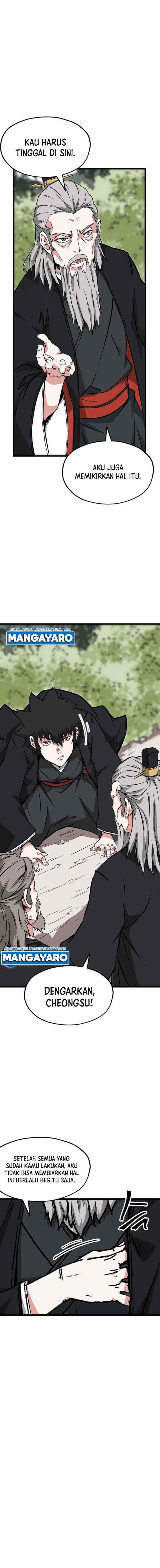 Gangho Apocalypse chapter 1 halaman 14