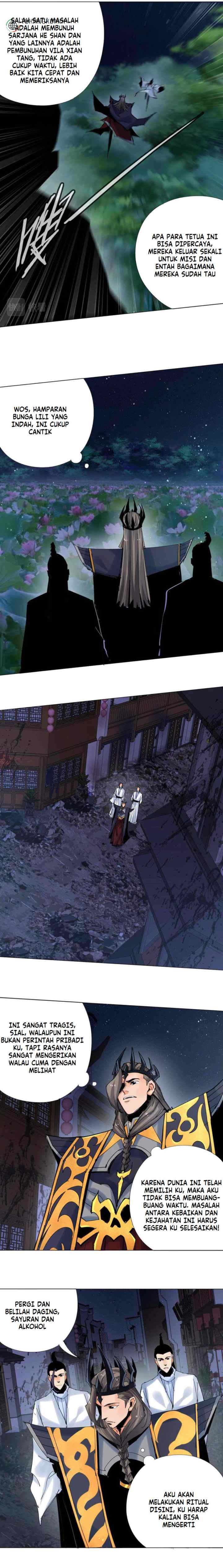 Villain Warrior chapter 11 halaman 10