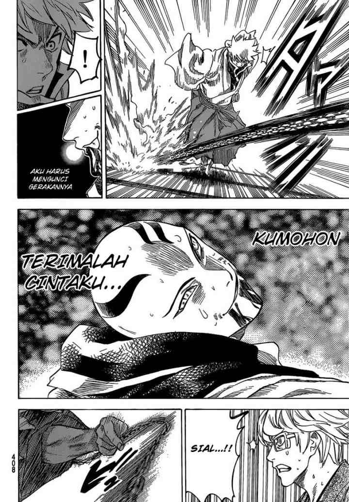 Gamaran chapter 145 halaman 11