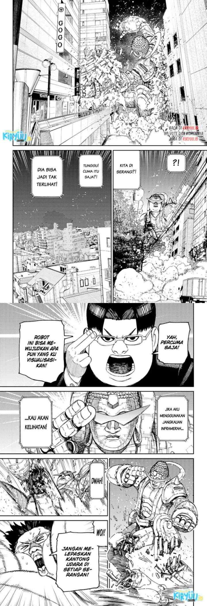 DANDADAN chapter 70 halaman 6