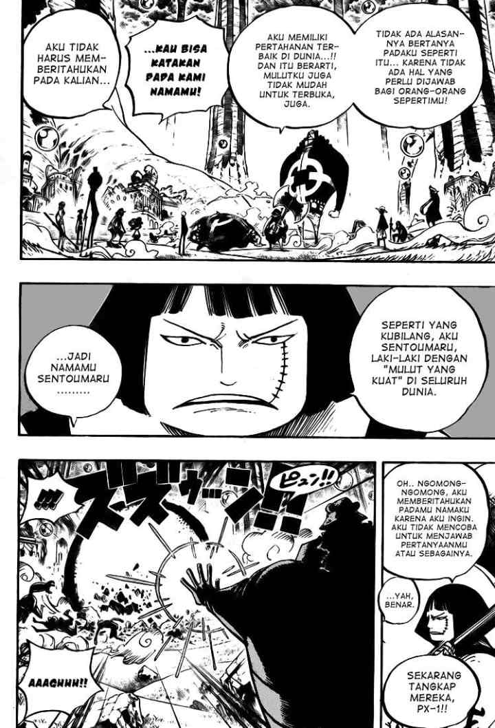 One Piece chapter 511 halaman 6