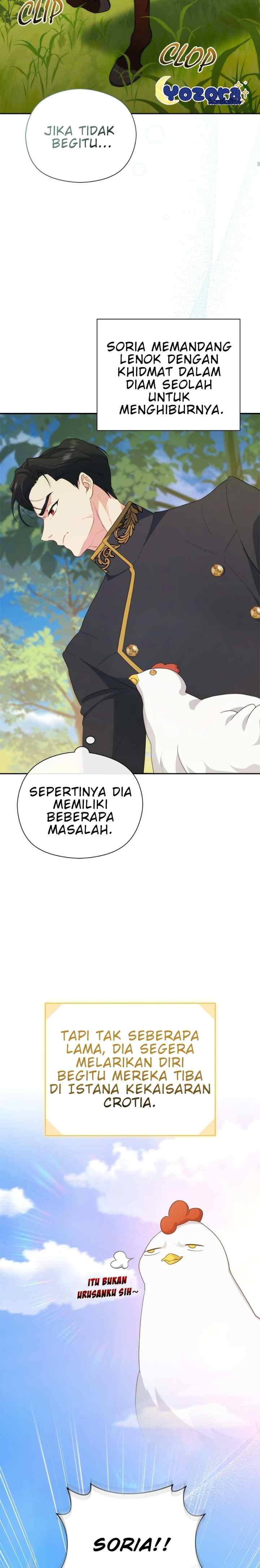 Princess in the Chicken Coop chapter 3 halaman 9