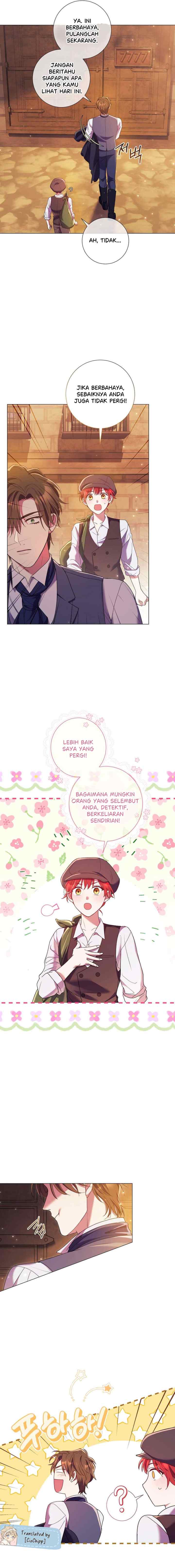 I'm Not Even Married, What Divorce, Your Majesty? chapter 10 halaman 4