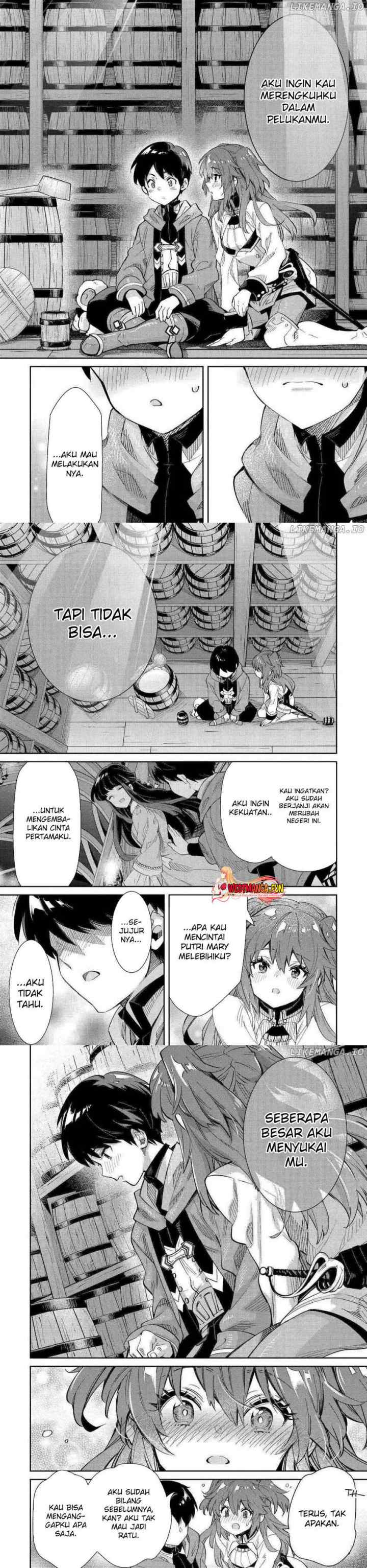 Tensei Ouji wa Renkinjutsushi to Nari Koukoku suru chapter 13 halaman 11