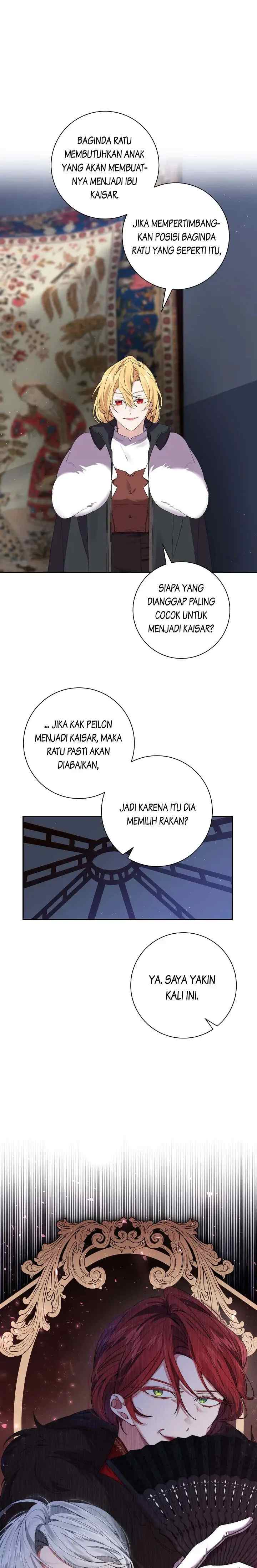 It's Useless to Hang On chapter 54 halaman 19