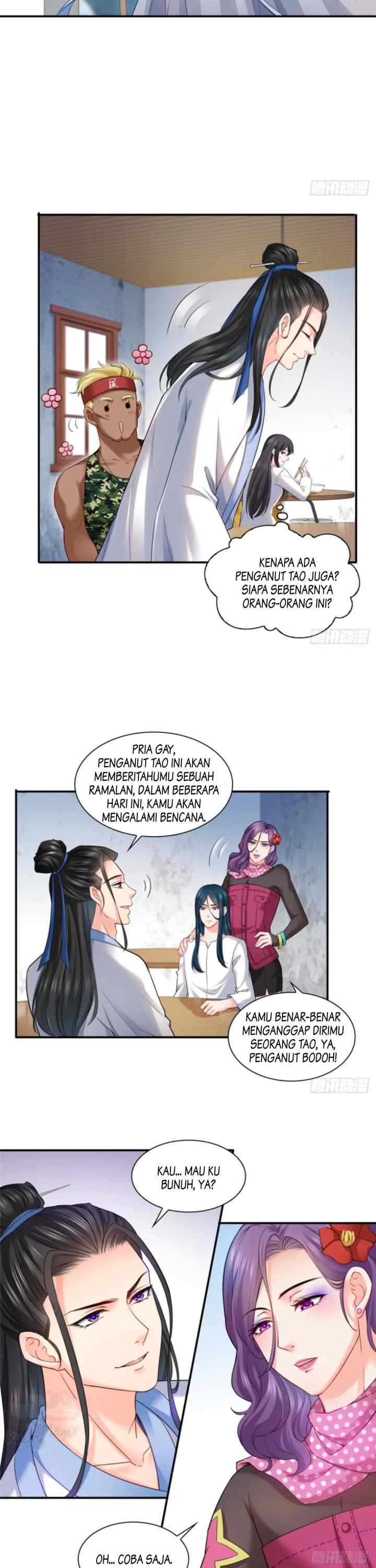 Just Like Cold Light Meets Scorching Sun chapter 90 halaman 5