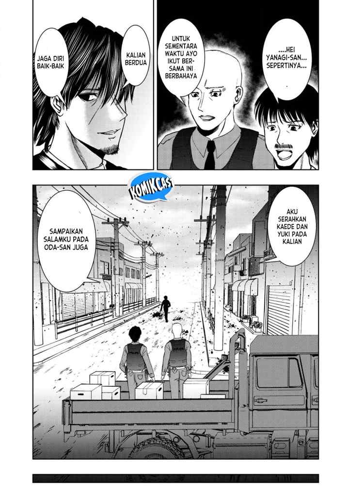 Isekai Kaeri no Ossan wa Shuumatsu de Sekai de Musou Suru chapter 19.1 halaman 8
