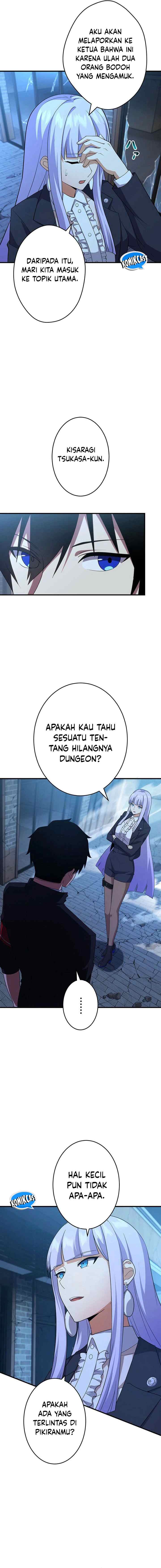 Kamigoroshi no Mohou Tsukai chapter 34 halaman 5