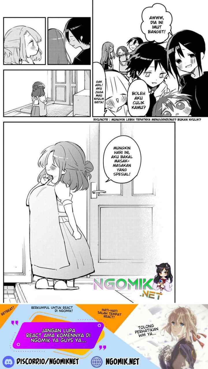 Kubo-san wa Boku (Mobu) wo Yurusanai chapter 88 halaman 13