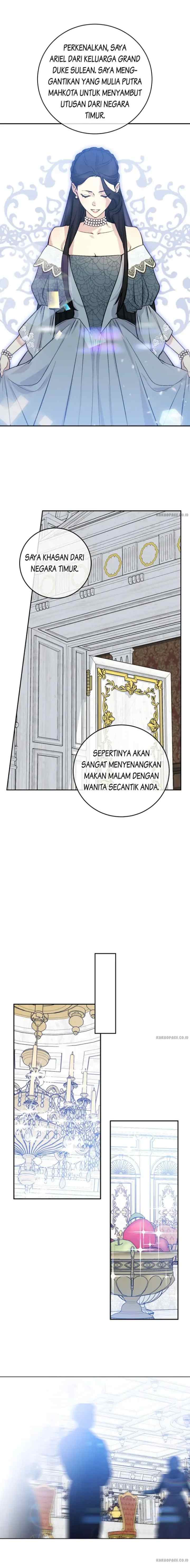 A Capable Maid chapter 43 halaman 9