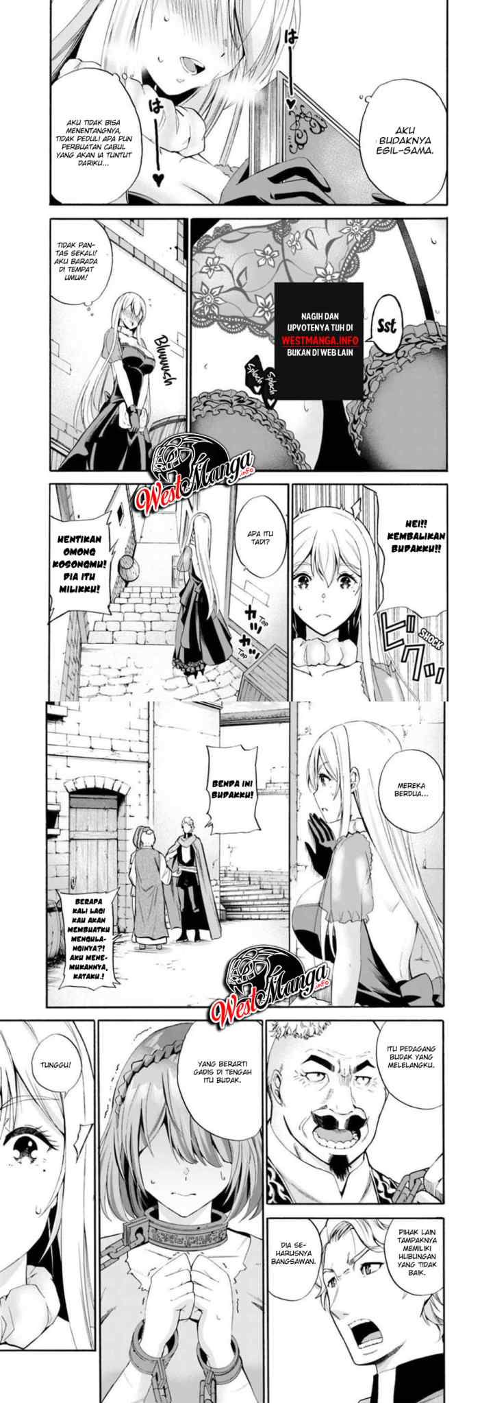 Uragirareta S Rank Boukensha no Ore wa, Aisuru Dorei no Kanojora to Tomoni Dorei dake no Harem Guild o Tsukuru chapter 4 halaman 10