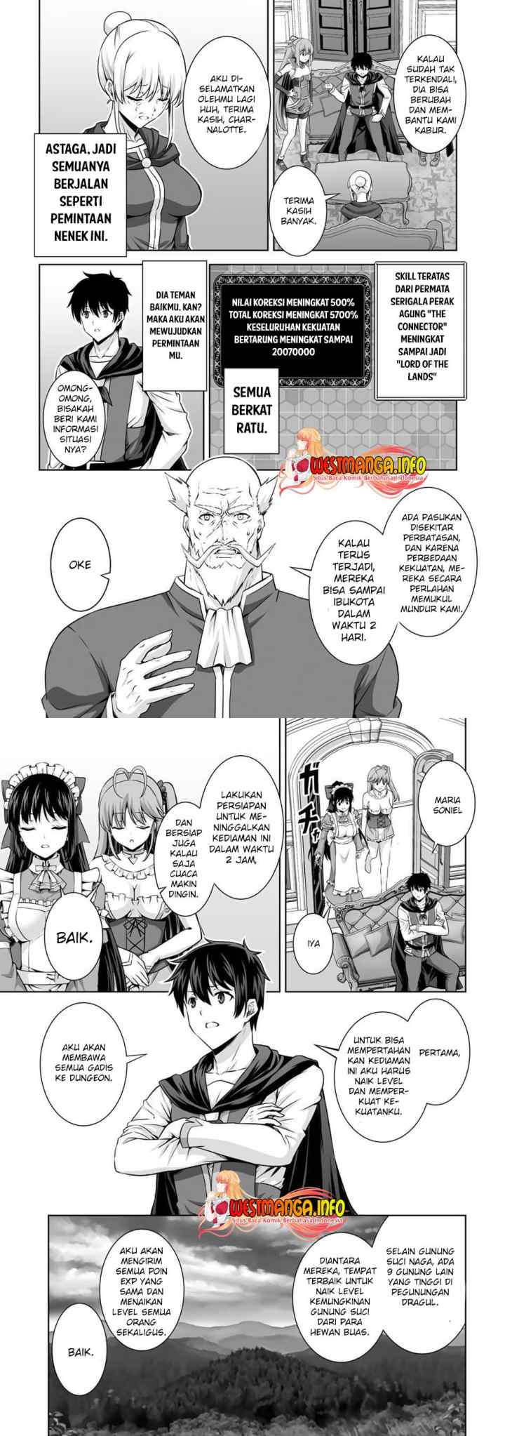 Kami No Techigai De Shindara Zumi De Isekai Ni Hourikomare Mashita chapter 18 halaman 4