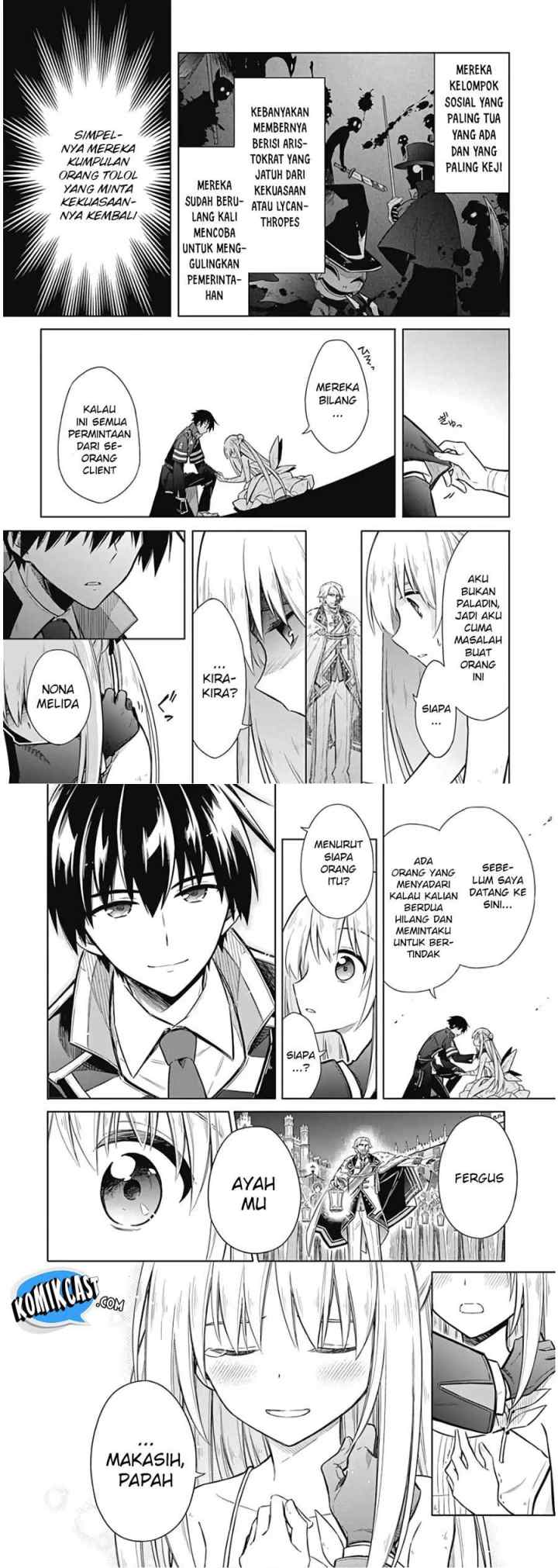 Assassin's Pride chapter 15 halaman 12