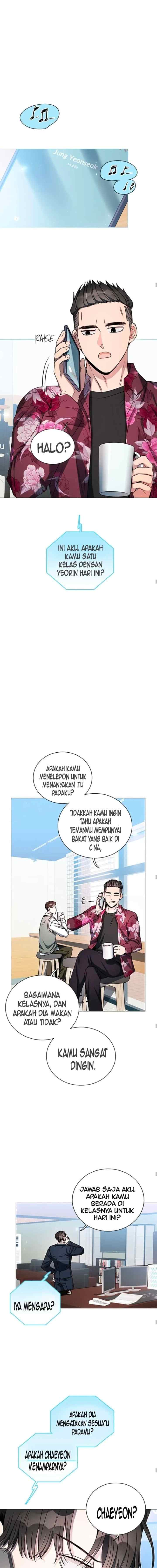 I Just Want To Do It With You chapter 23 halaman 6