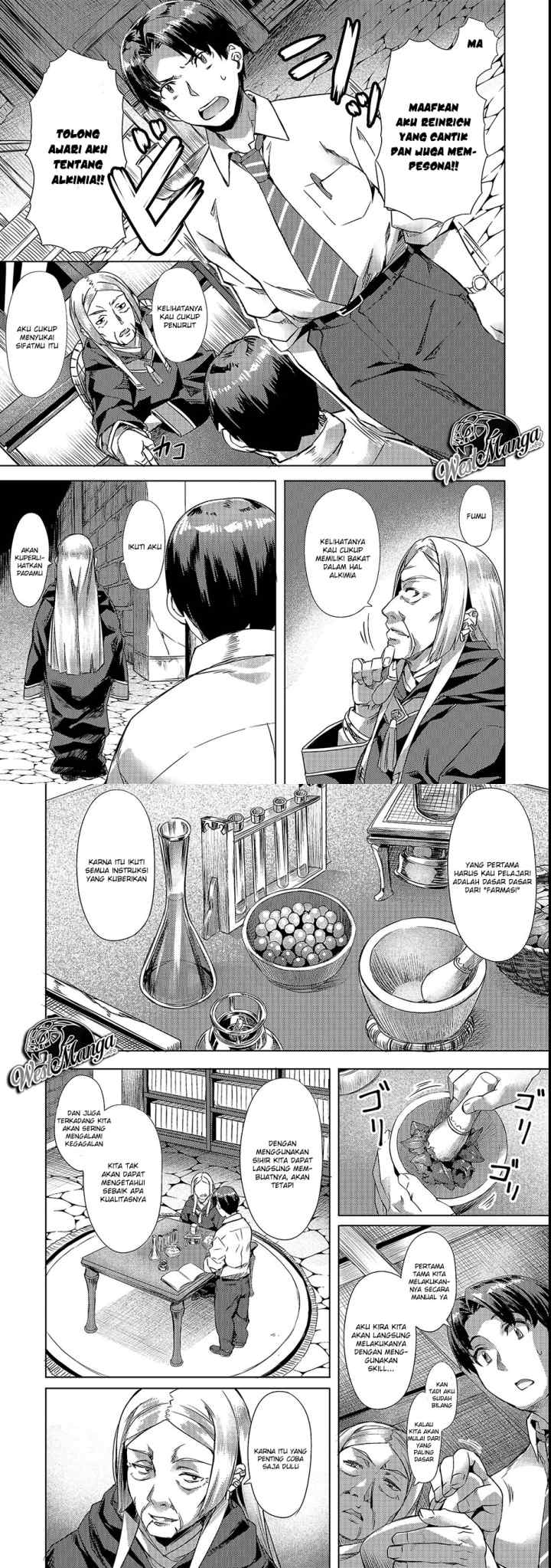 Isekai de Slow Life wo (Ganbou) chapter 2 halaman 7