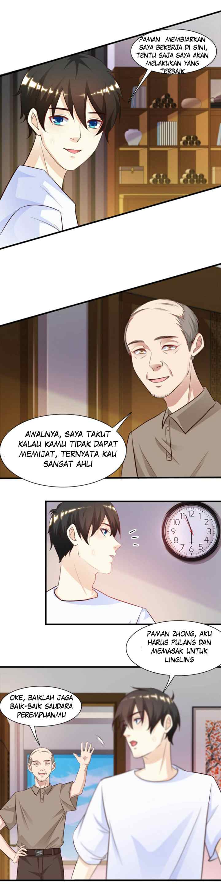 The Strongest Peach Blossom chapter 1 halaman 4