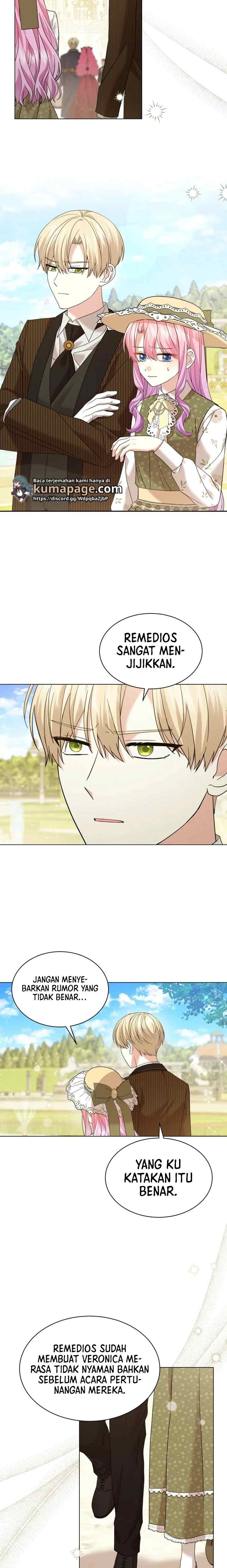 The Little Princess Waits for Her Breakup chapter 58 halaman 9