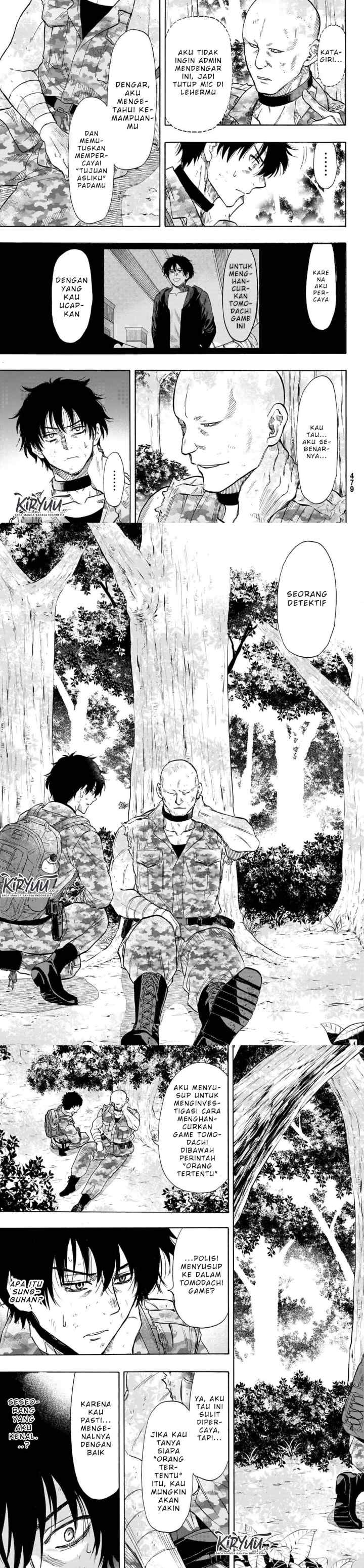 Tomodachi Game chapter 71 halaman 15