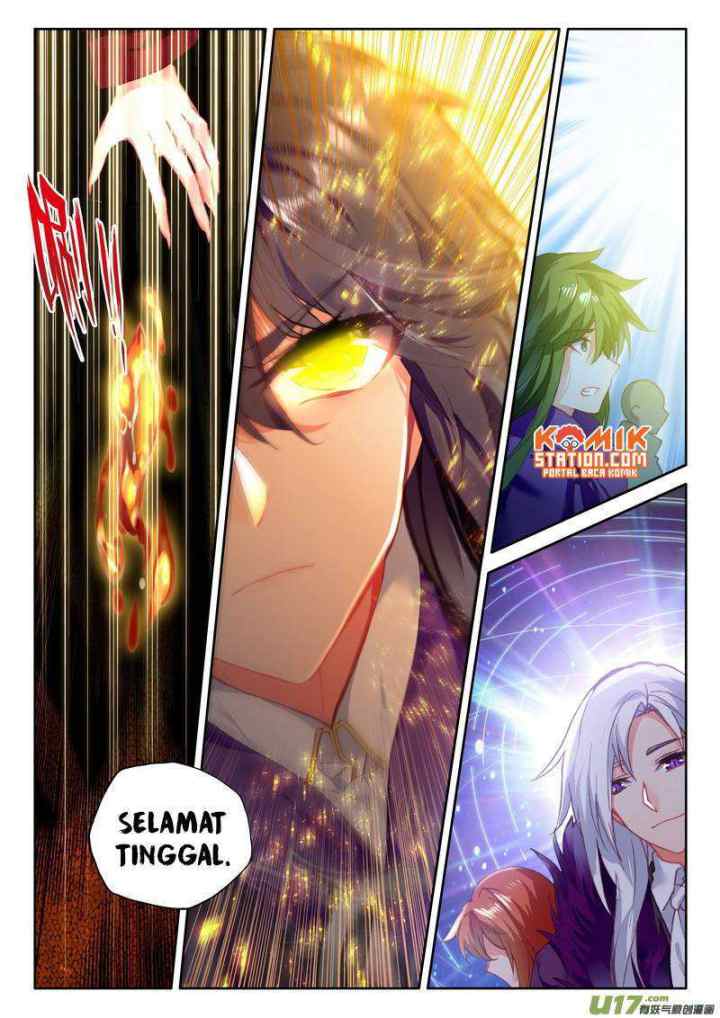 Shen Yin Wang Zuo chapter 177 halaman 12