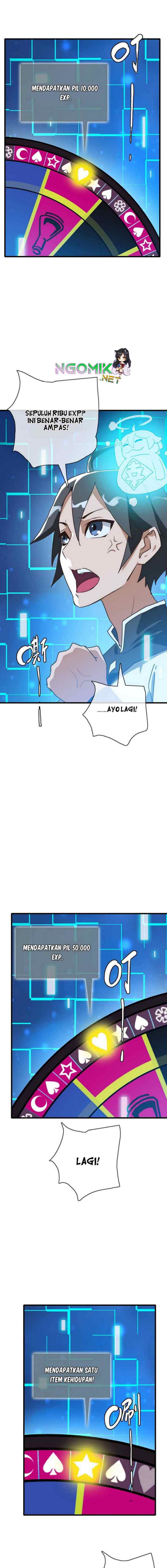 Crazy Leveling System chapter 38 halaman 7