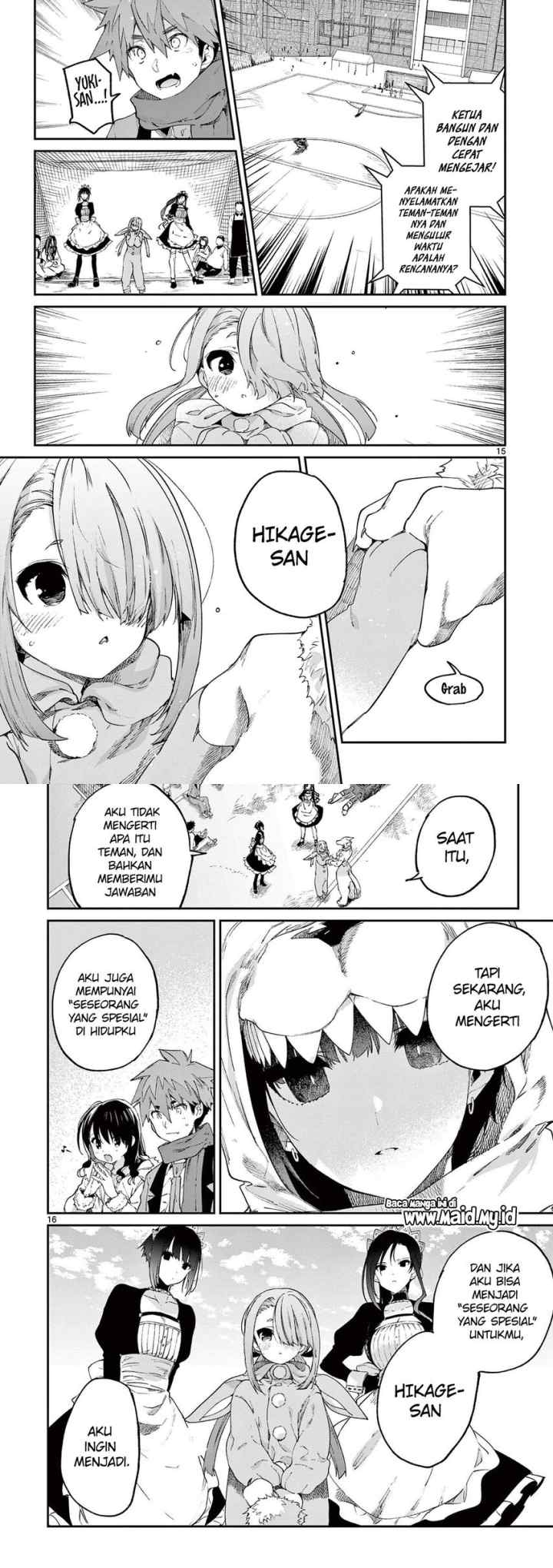 Kimi wa Meido-sama chapter 25 halaman 9