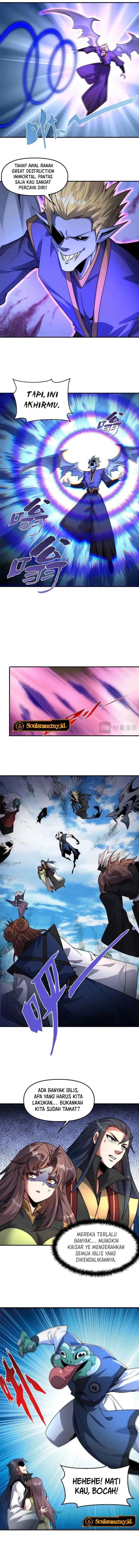 I Can Summon God chapter 137 halaman 4