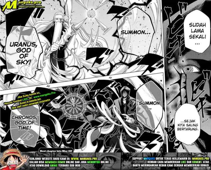 Mashle: Magic and Muscles chapter 62 halaman 8