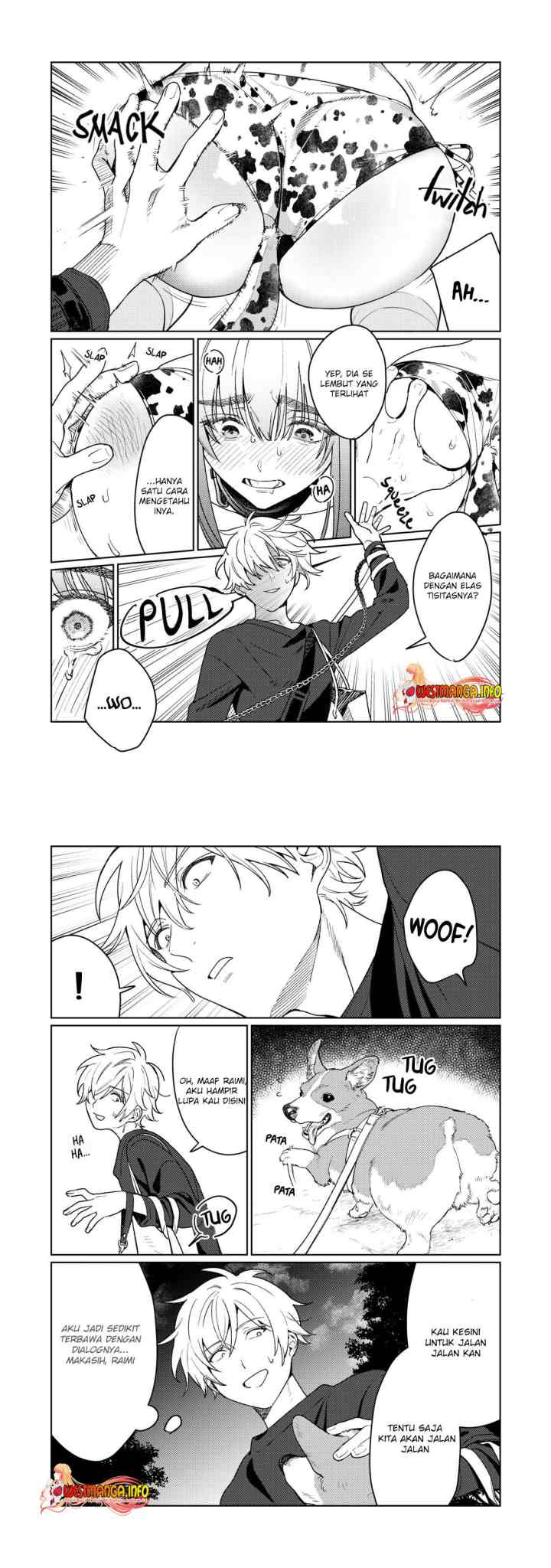 Hajirau Kimi ga Mitainda chapter 18 halaman 4