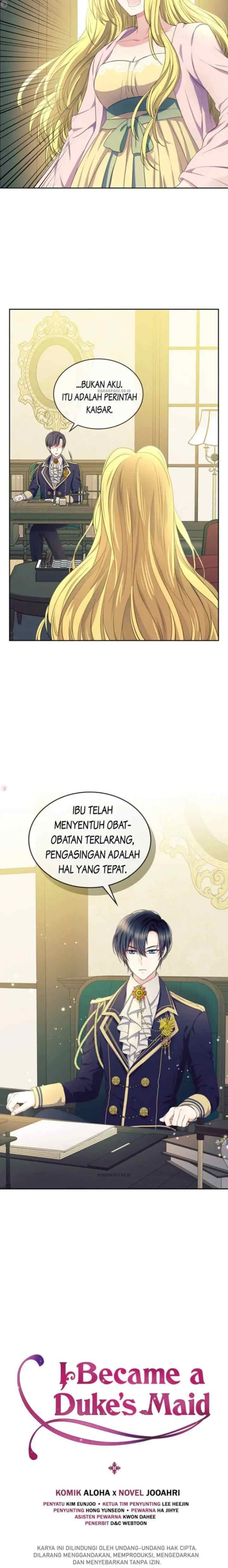 Sincerely: I Became a Duke's Maid chapter 33 halaman 19