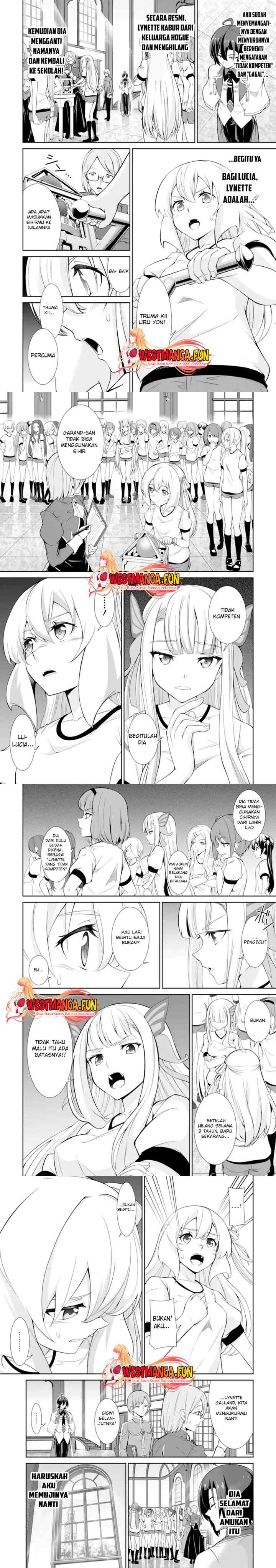 Zettai Maken no Duelist chapter 4 halaman 7