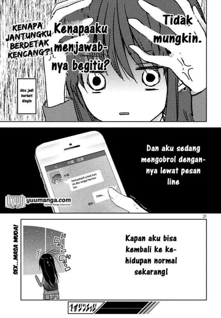 Midara na Ao-chan wa Benkyou ga Dekinai chapter 2 halaman 16