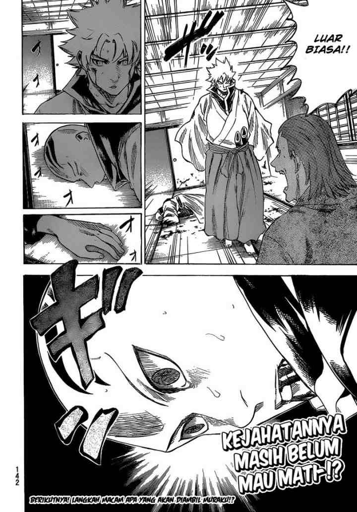 Gamaran chapter 144 halaman 20