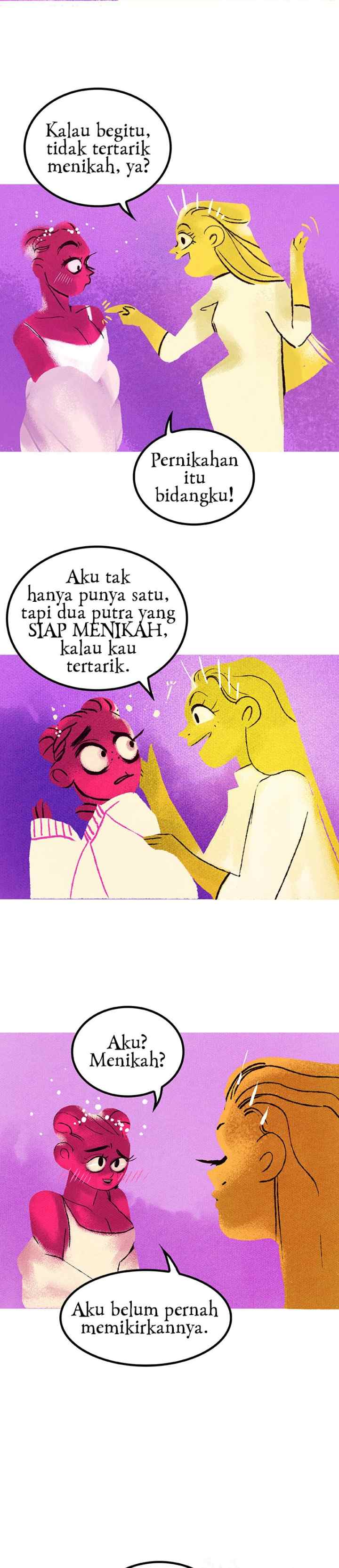 Lore Olympus chapter 31 halaman 14