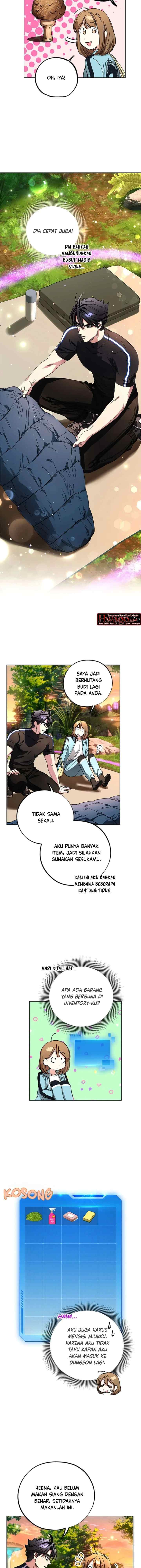 Deonjeon An-ui Sallimkkun chapter 23 halaman 7