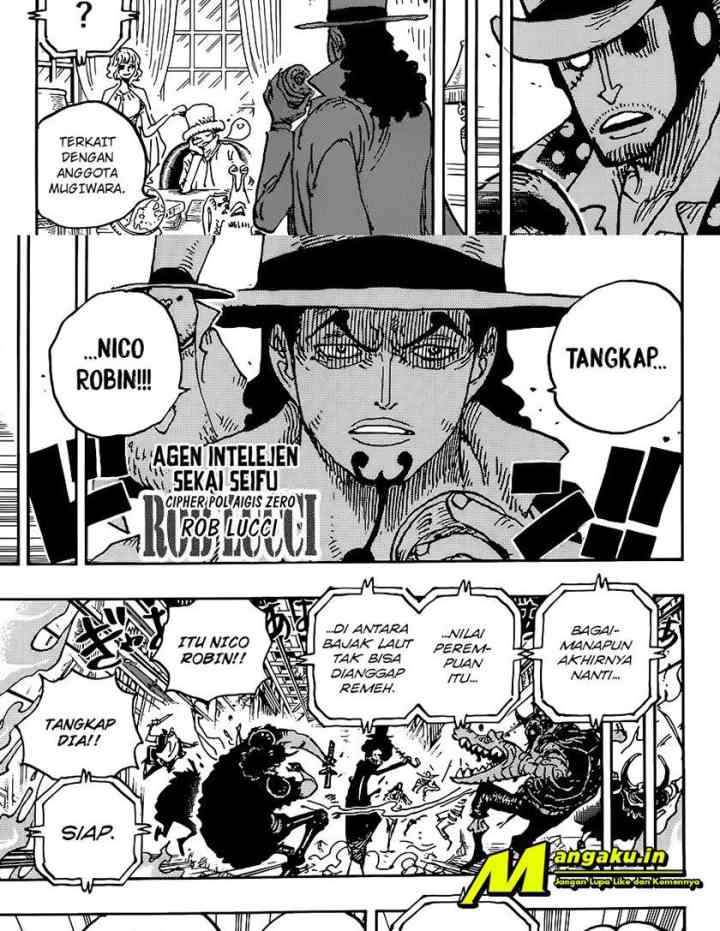 One Piece chapter 1028 halaman 6