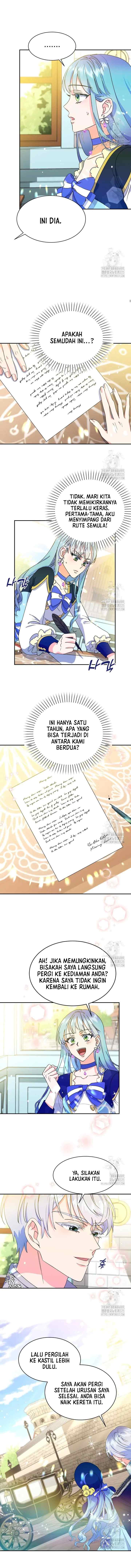 I Didn't Want to Get Married, So I Ran Away to the Second Male Lead chapter 1 halaman 13