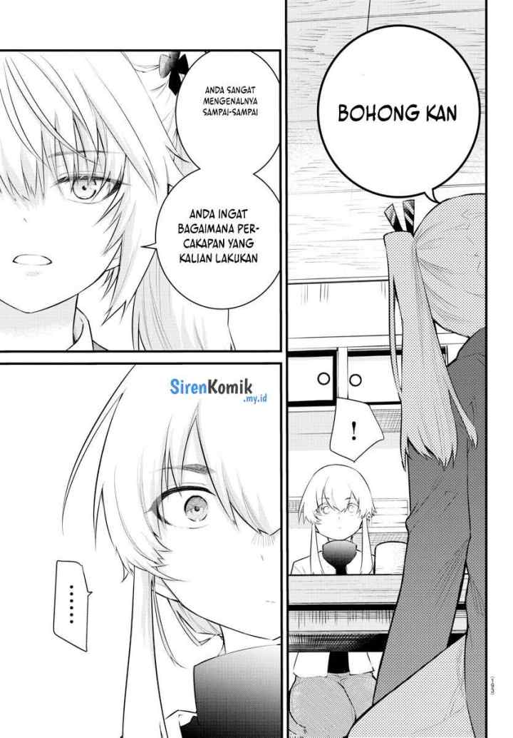 Koe ga dasenai Shoujo wa chapter 164 halaman 4